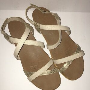 SKECHERS® Brie - Desert Dance Natural Platform Wedge Sandal